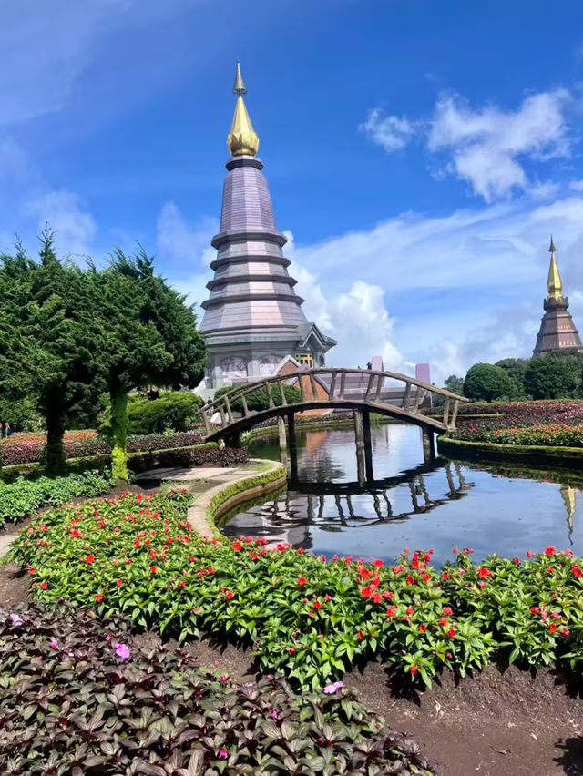 Thailand famous Doi Inthanon National Park 🇹🇭 