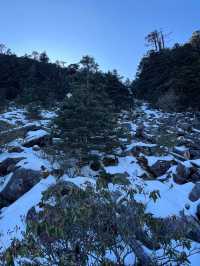 雪後的螺髻山，依然美得令人讚嘆