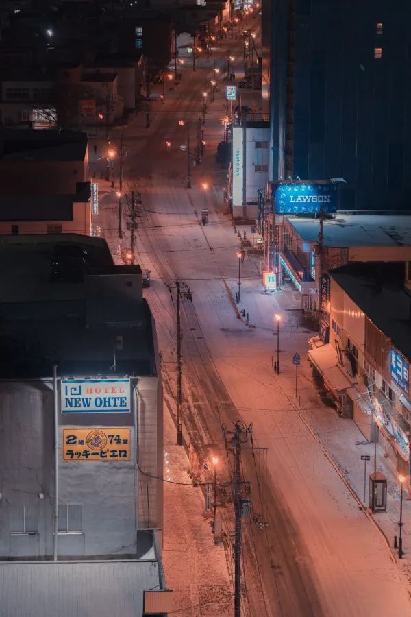 開盲盒的日本北海道冬季天氣📷