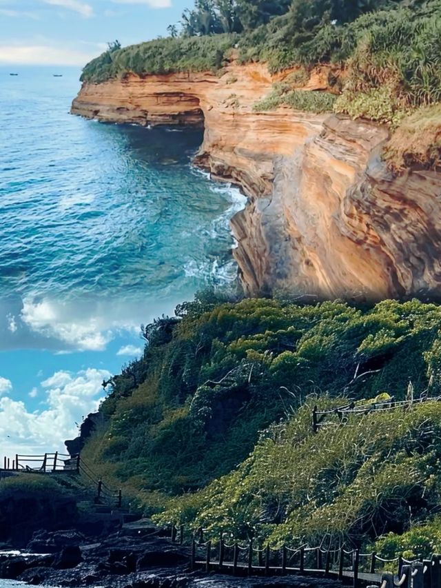 火山公園果凍海，這不是馬爾代夫，竟然是涠洲島