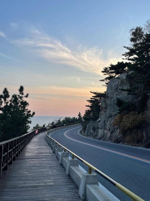 青島說走就走，永遠可以相信深秋的青島。