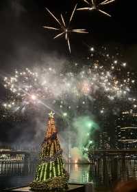 Experience the 7-Minute Fireworks Show at Darling Harbour