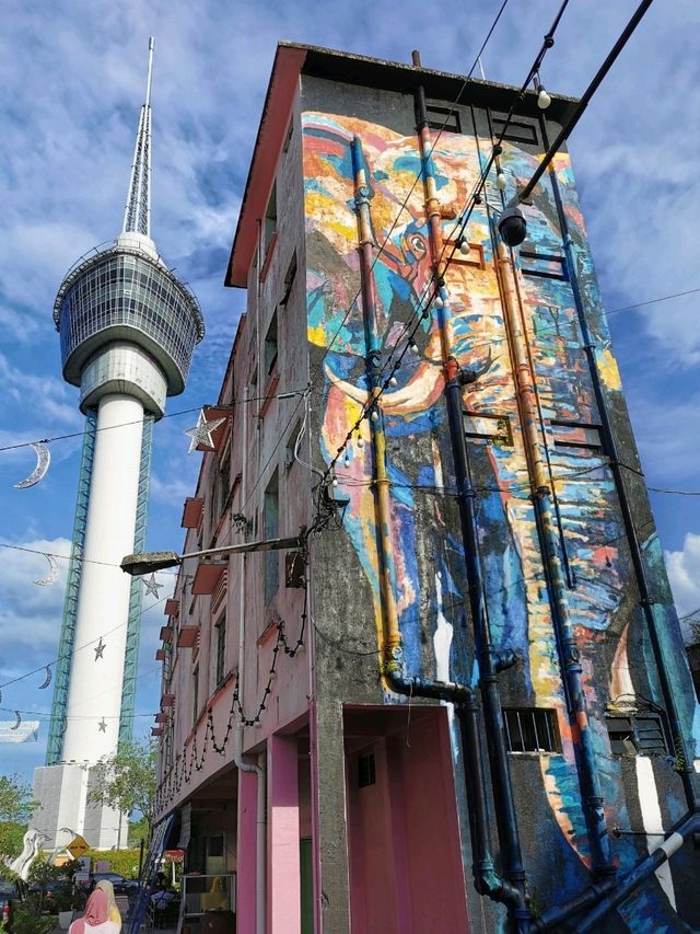 The iconic tower of Kuantan, Pahang.