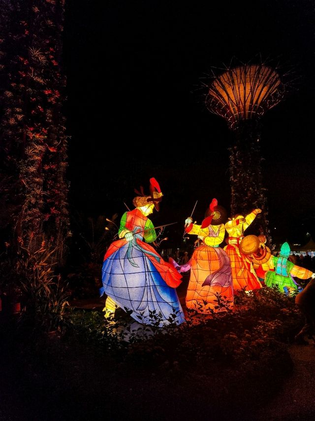 Mid-Autumn Festival at Gardens by the Bay