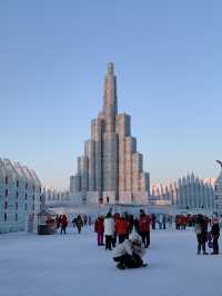 Harbin Ice & Snow Festival ❄️ ✨ 