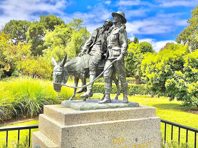 Shrine of remembrance