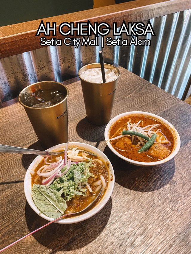 Cafe Hunting | The best Asam Laksa @ Ah Cheng Laksa!