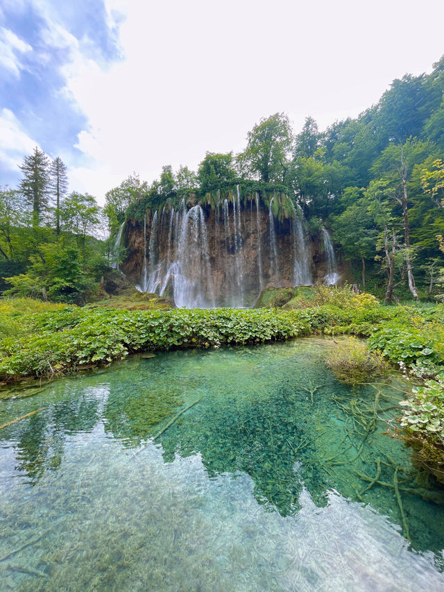 克羅地亞🇭🇷 |走入東歐版九寨溝💎寶石綠湖水十六湖公園