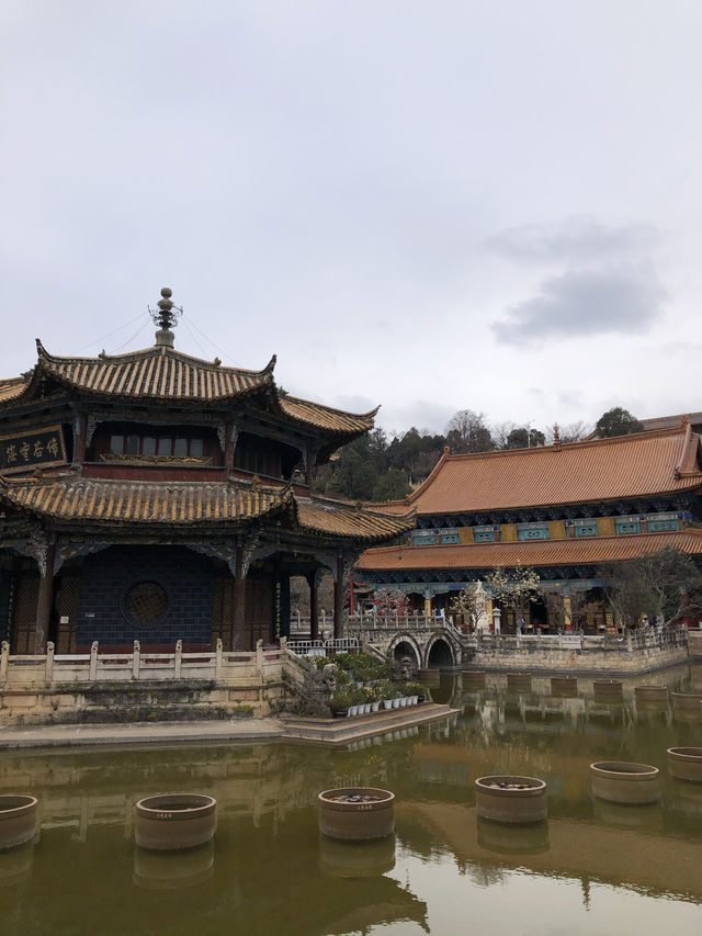 Peaceful Yuantong Temple in Kunming, Yunnan 🇨🇳