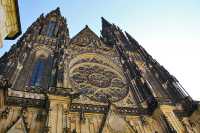 St Vitus cathedral Prague castle