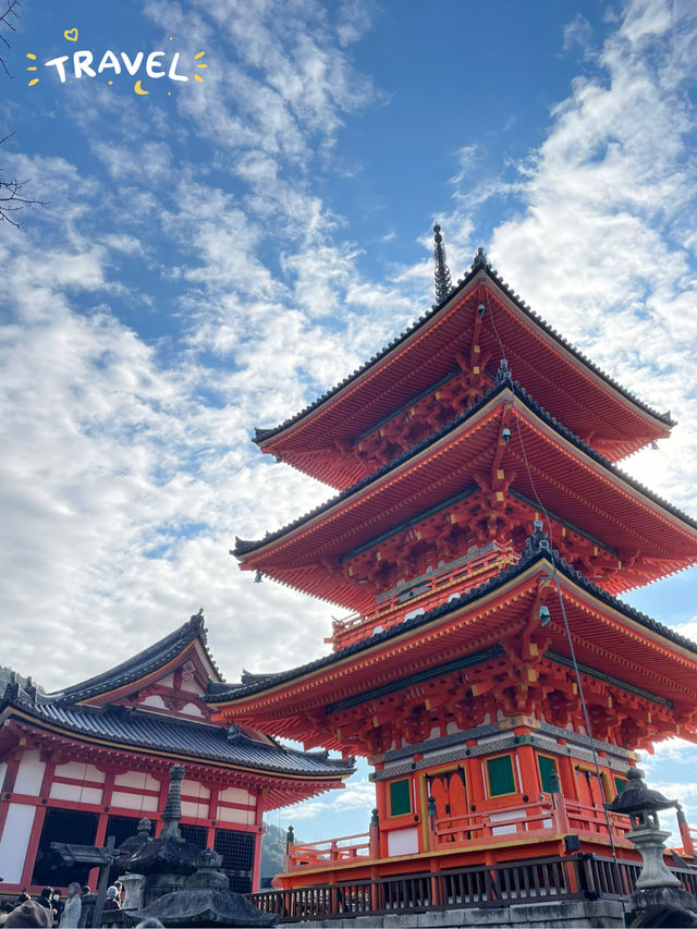 A Walk Through Time: Discovering Kiyomizudera’s Timeless Beauty