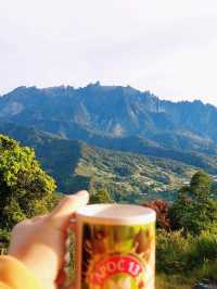 Sipping Serenity at the Peaks