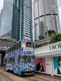 The Iconic Hong Kong Tram: A Ride Through History