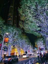 ชมงานเทศกาลดูไฟคริสมาส Roppongi Hills กันค่ะ