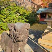 靜謐的祈願之地〔有馬天神社〕