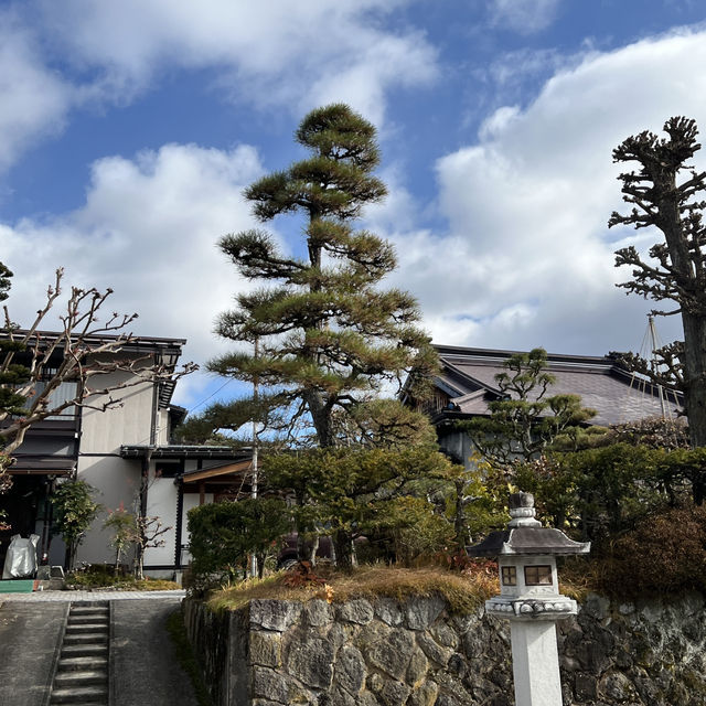 🇯🇵古色古香飛驒高山半日遊✨