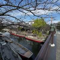 Slow life in Yanagawa and old town charm in Dazaifu