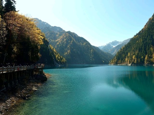 Changhai to Wucaichi [Must-visit places in Jiuzhai Valley National Park]