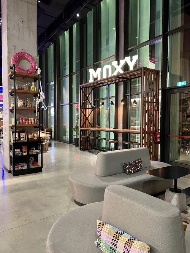 Stay at Moxy Lisboa Oriente