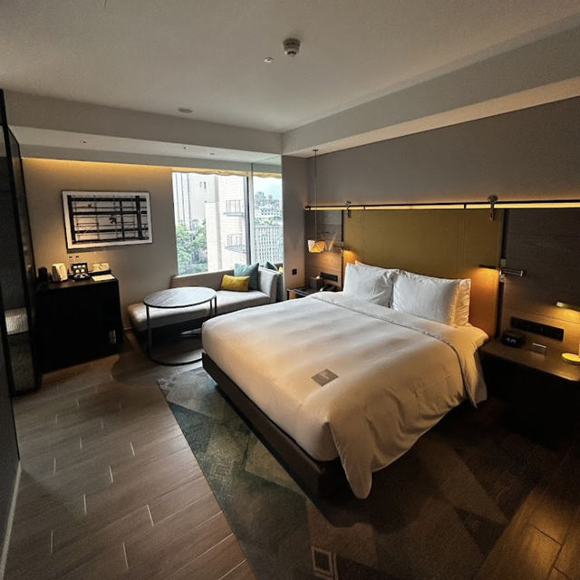 Modern and comfortable hotel in Taipei 