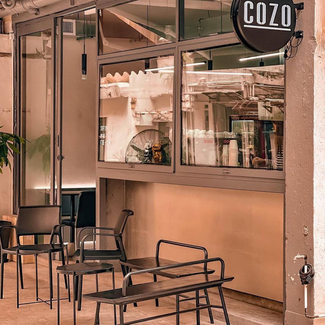 Cozo Coffee Wan Chai