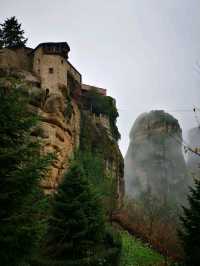 Meteora: A Journey to Hanging Monasteries