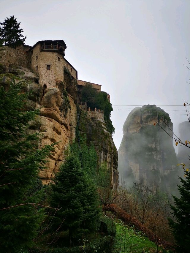 Meteora: A Journey to Hanging Monasteries