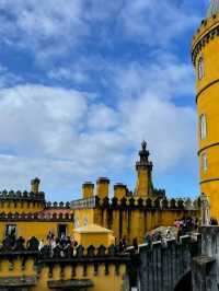 National Palace of Pen in Portugal 🇵🇹