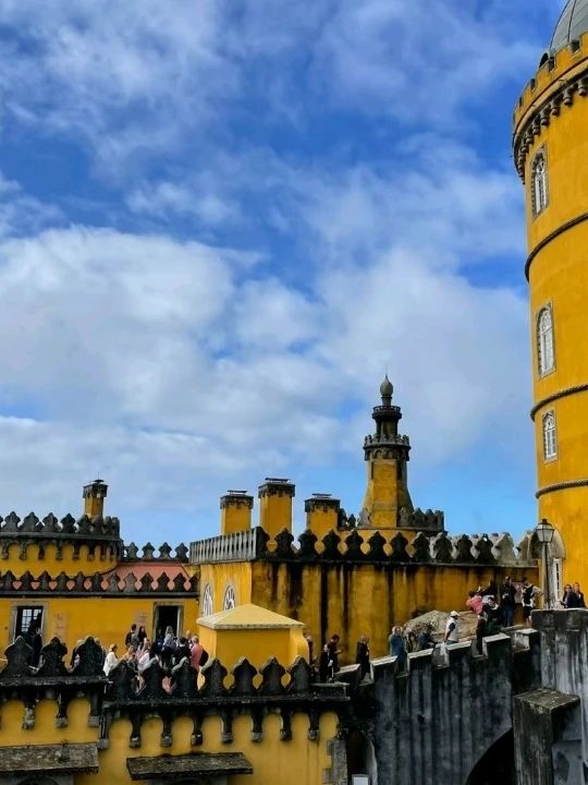 National Palace of Pen in Portugal 🇵🇹