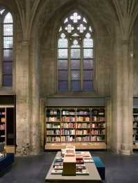 Stop making noise! This is the most beautiful bookstore in the world.