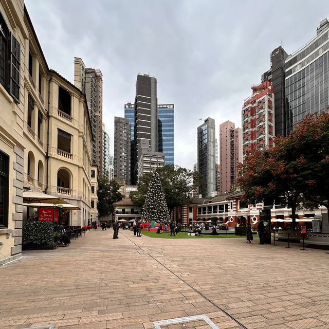 A pocket of history in modern Hong Kong 🇭🇰 