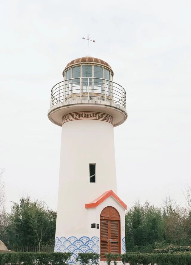 來鄭州園博園，也是遊遍全國的園林建築啦～