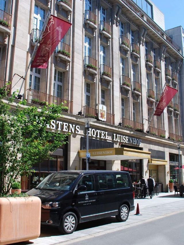 🌟 Hannover's Luxe Sleeps: Kastens Hotel Luisenhof 🌟