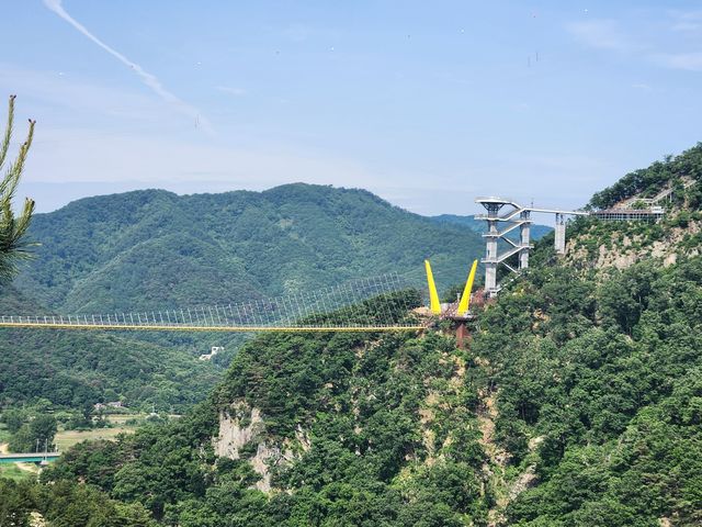 韓國江原道～小金山吊橋