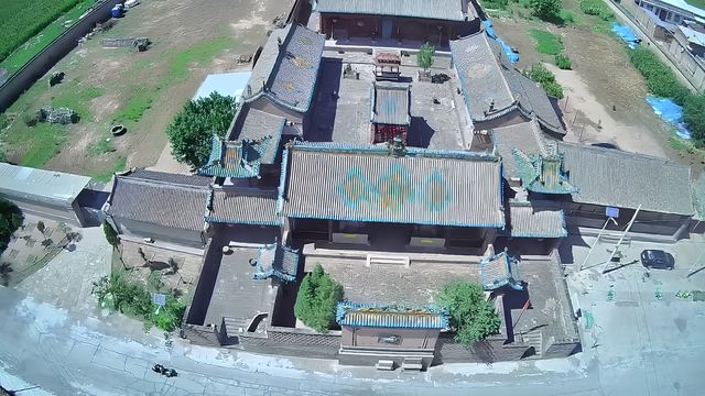 山西.平遥縣.南政隆福寺。