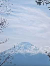 一定要來一次富士山。