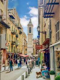 Charming Streets and Vibrant Life: Exploring Nice’s Old Town