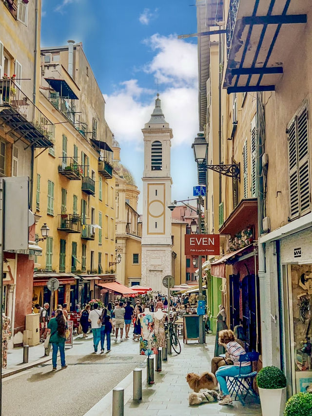 Charming Streets and Vibrant Life: Exploring Nice’s Old Town