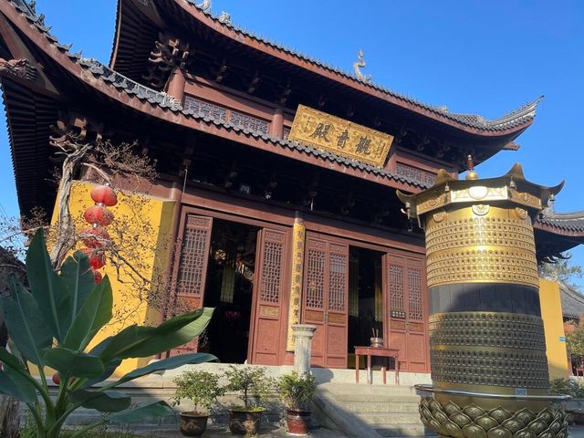 嵊州惠安寺旅遊攻略。