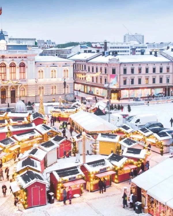 Experience the Joy of Finnish Christmas Markets