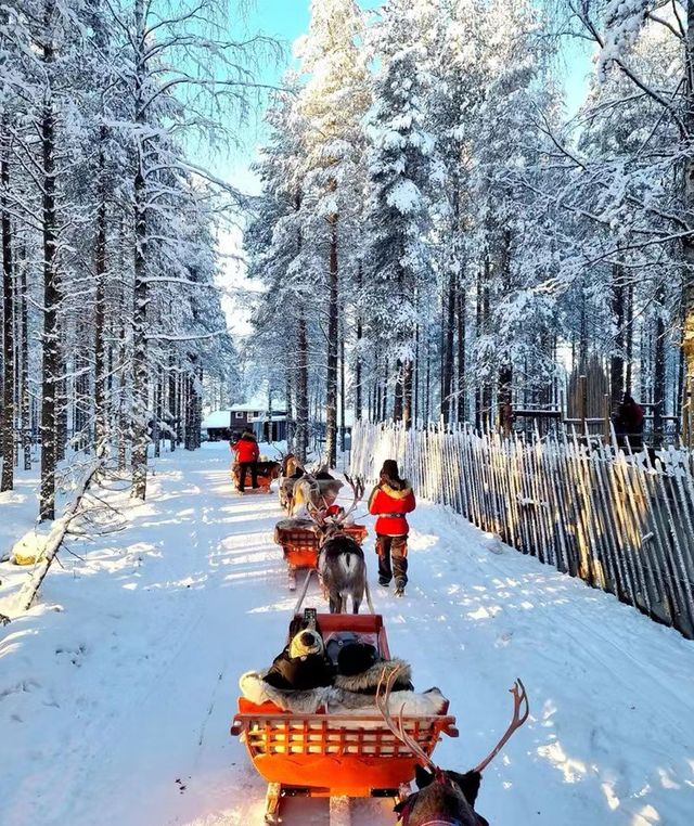 Discover Finland's Winter Wonderland with Santa Claus