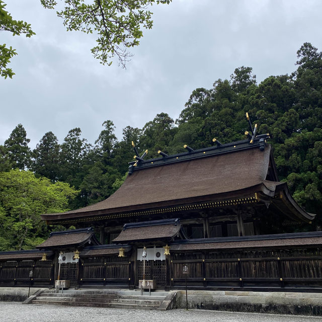 熊野本宮大社 世界文化遺產 日本此身必去神社