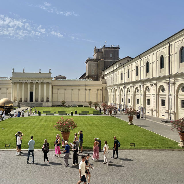 Wonderful visit to Vatican Museum