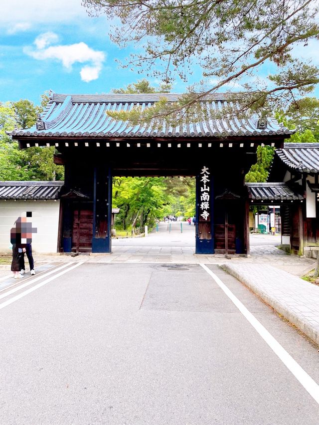 【京都】迫力！絶対見てほしい南禅寺の龍