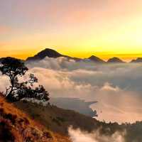 The Exotic Mount Rinjani