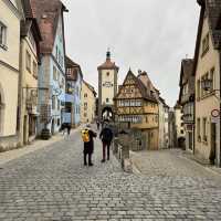 A brief trip to Charming Rothenburg Germany 