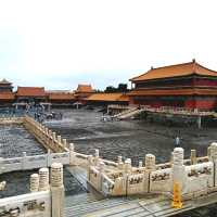 Capturing the Forbidden City in the Rain