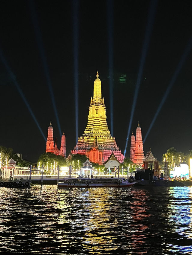 New Year's Eve River Cruise in Bangkok