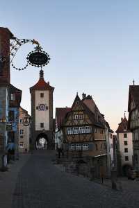 Rothenburg ob der Tauber Germany 