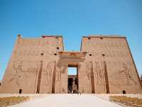 Journey to discover ancient Egyptian history at Edfu Temple